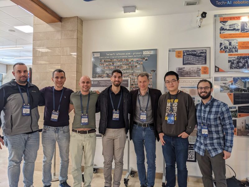 ANPL at TechAI Robotics Conference, February 2025