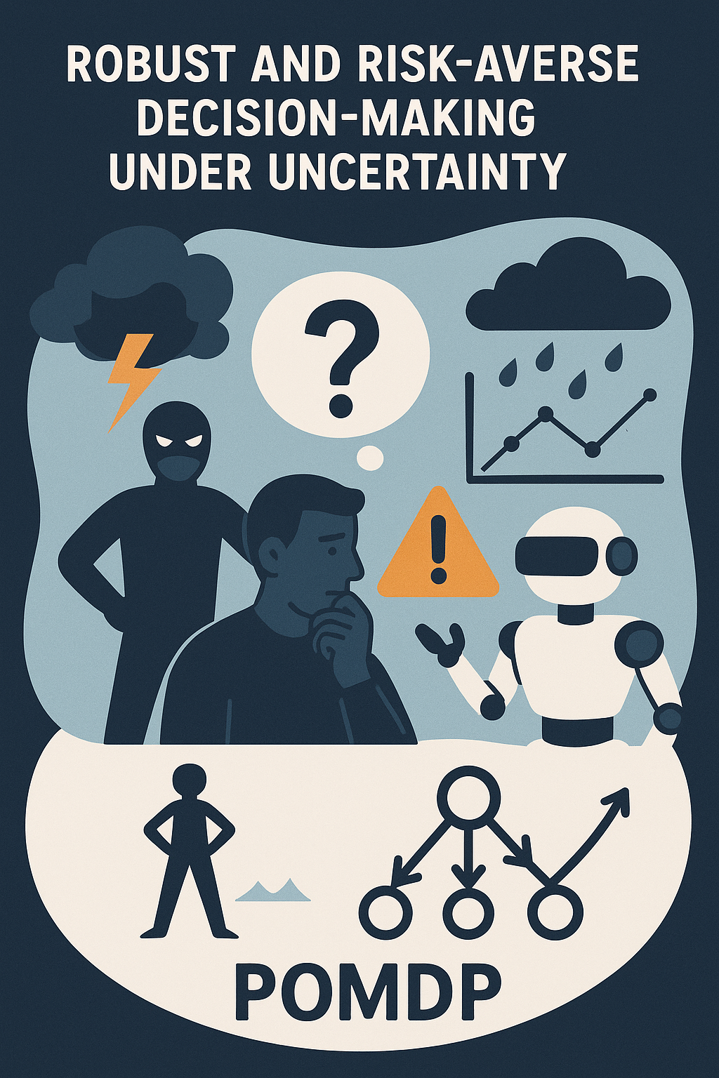 Robust and Risk-Averse Decision-Making Under Uncertainty